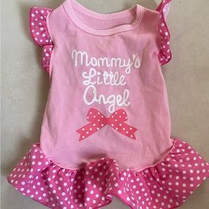 Pink Dog Dress💖